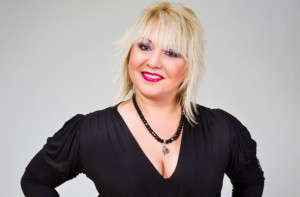 Zoltán Erika az egri koncertre is nagyon készül (Fotó: femina.hu)