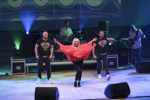 30 éve a színpadon... Zoltán Erika visszaidézte a diszkó hőskorát