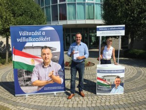 Változást szeretne a HKIK elnökjelöltje, Zsarnóczky Martin