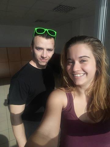 Luca és Attila az 5. versenyző páros. fotó: facebook