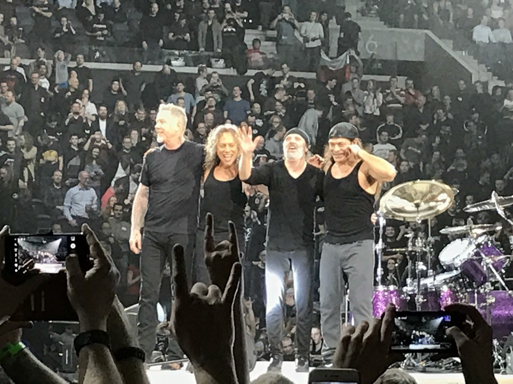 2007-ben fantasztikus koncertet adott a banda a Puskás Ferenc Stadionban. (Fotó: Turcsányi Dániel)