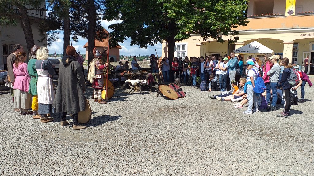 Régészet napja az egri várban.