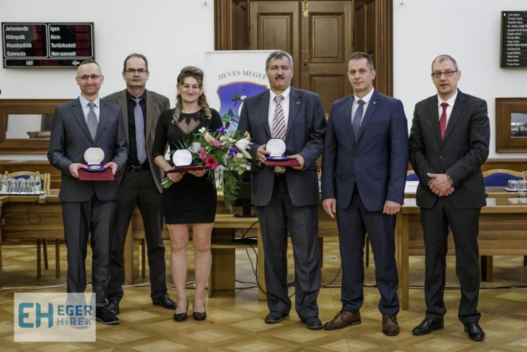 Az Év Heves Megyei Sportolója díj