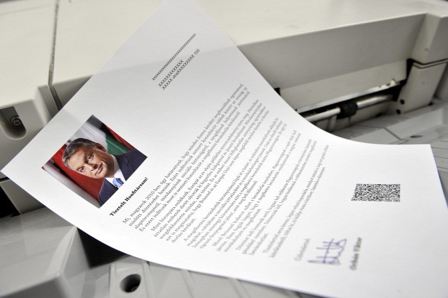 Újabb nemzeti konzultáció kezdődik (Képünk illusztráció)