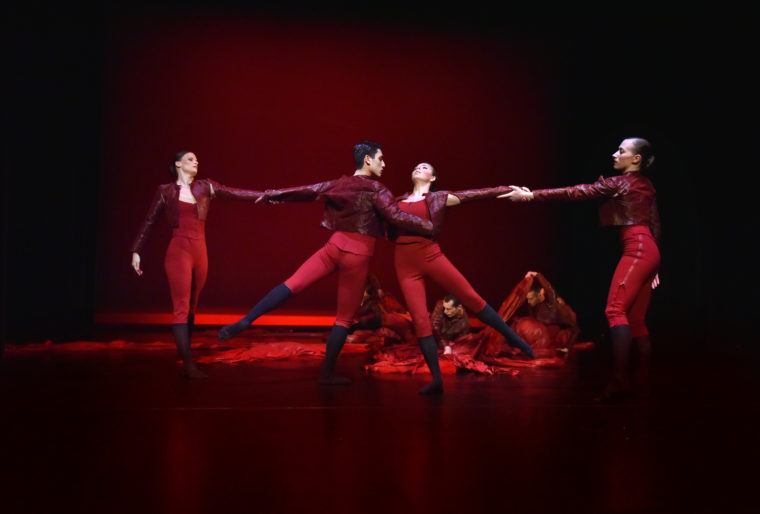 Gárdonyi Géza Színház - Bolero (fotó: Gál Gábor)