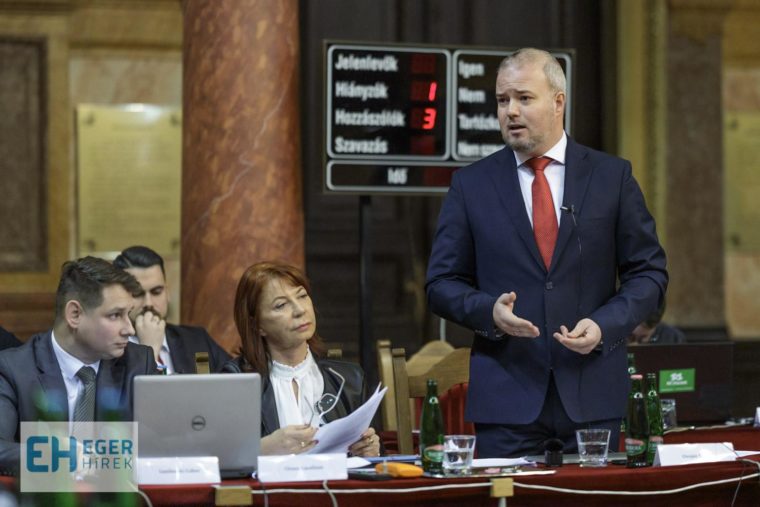 Fidesz frakció Eger