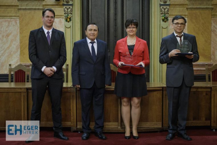 Egri agy adózók köszöntése