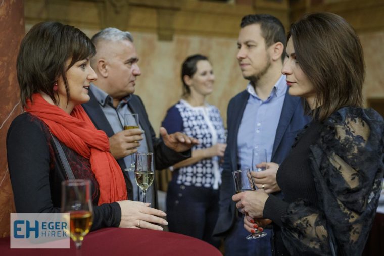 Egri agy adózók köszöntése