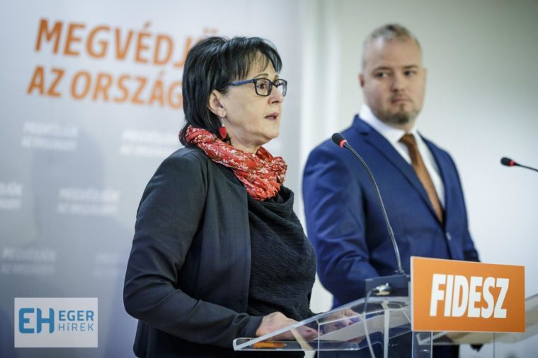 Martonné Adler Ildikó és Oroján Sándor (Fotó: Nemes Róbert)
