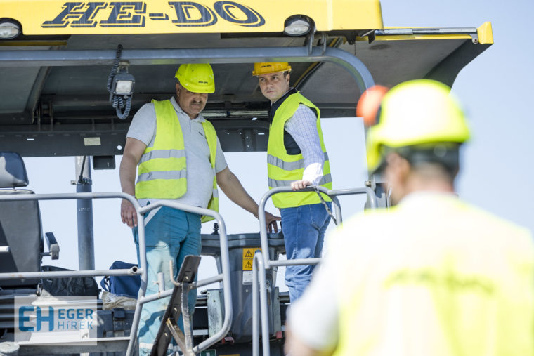 Nyitrai Zsolt a finisheren