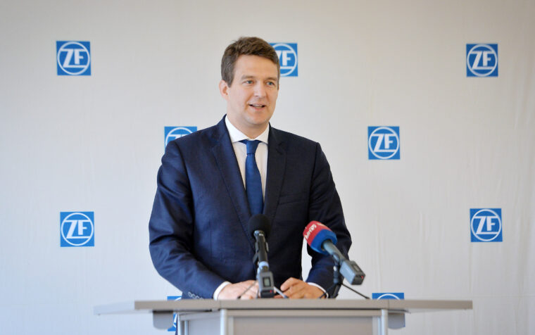 György László államtitkár (fotó: Lénárt Márton)