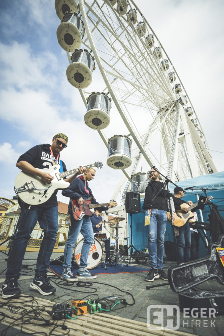 Utcazenészek Versenye Egerben 2020