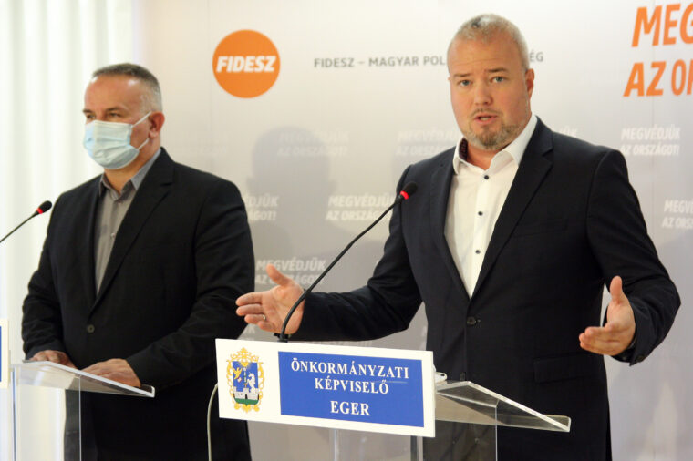 Oroján Sándor és Bódi Zsolt