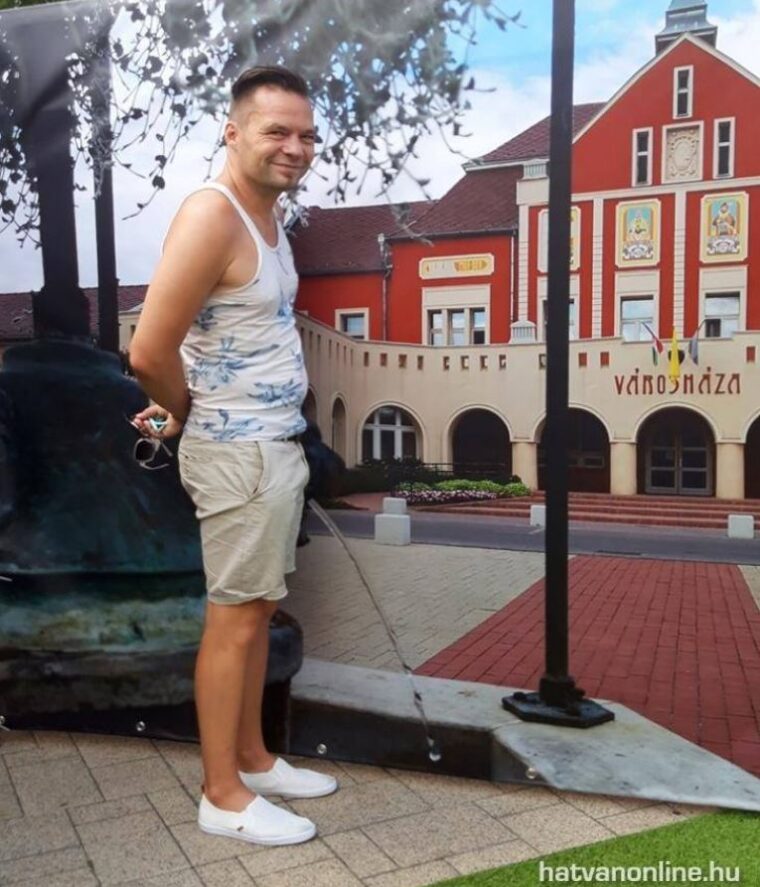Basa Zoltán, a Demokratikus Koalíció hatvani reménysége (Fotó: Hatvanonline)