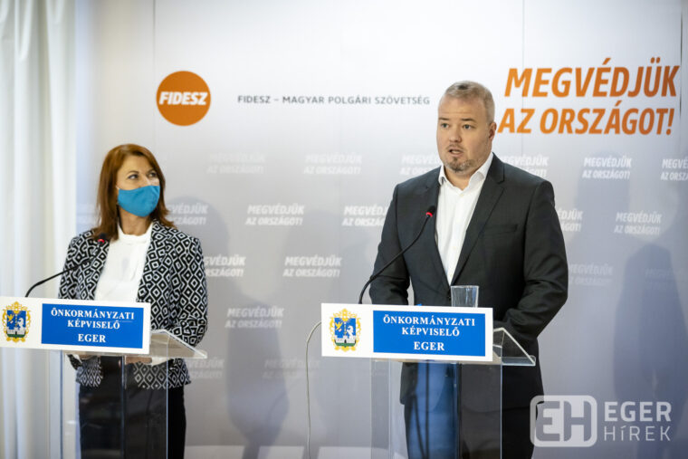 Orosz Lászlóné Ibolya és Oroján Sándor