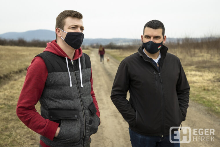 Molnár Tibor és Szepesi Ádám (b-j) Fotó: Nemes Róbert