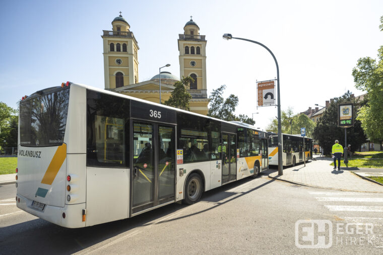 Volánbusz Eger