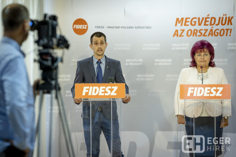 Tóthné Szabó Anita és Demkó Gábor